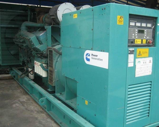 蒋湖农场柴油发电机燃油的使用