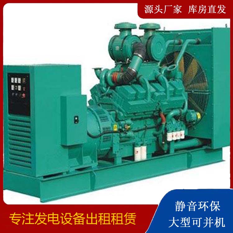 蒋湖农场租赁发电机