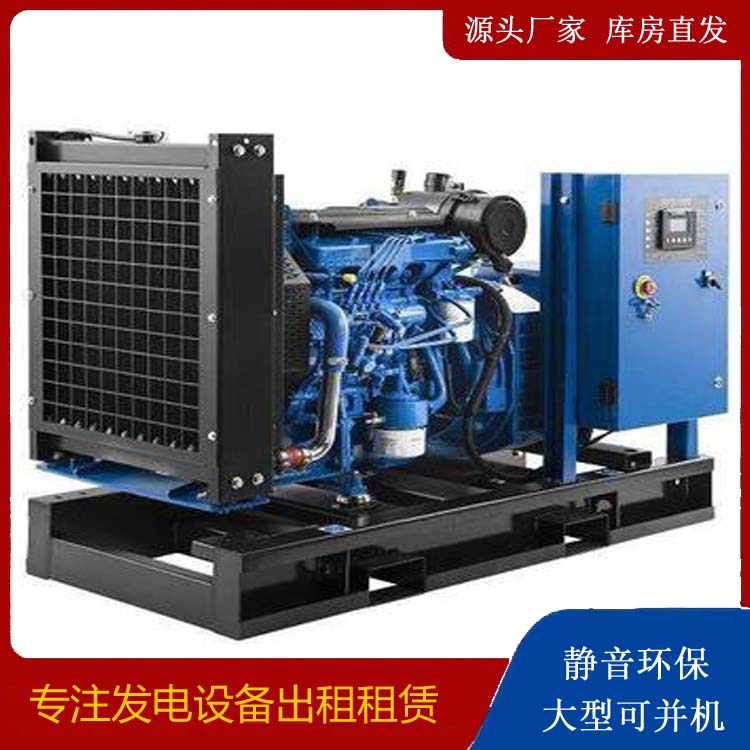 蒋湖农场出租发电机