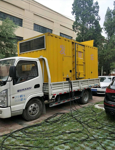 蒋湖农场发电车出租-柴油发电机组排烟系统设计要求及其考虑因素