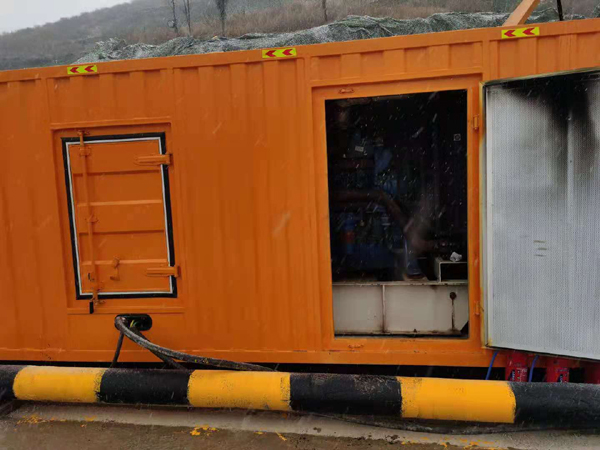 蒋湖农场出租发电机-船用柴油发电机的工作原理是怎么样的？