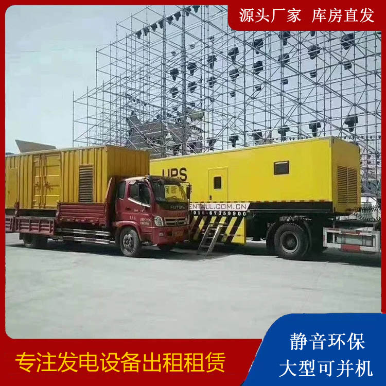 蒋湖农场有哪些常见的发电机组输出电压类型？