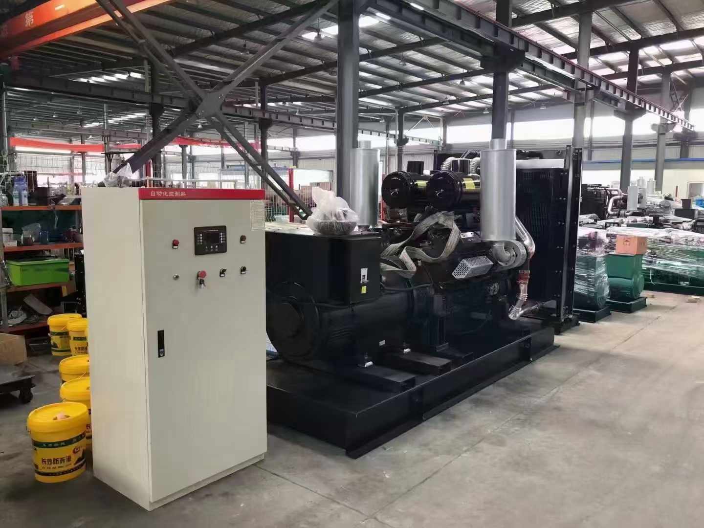 蒋湖农场柴油发电机组基本介绍