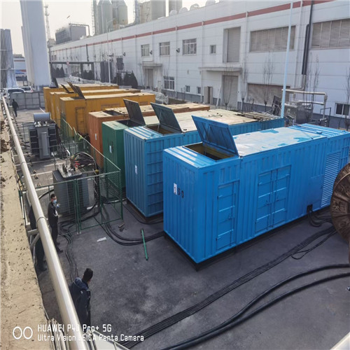 蒋湖农场400KW 柴油发电机组的更佳负载率是多少？